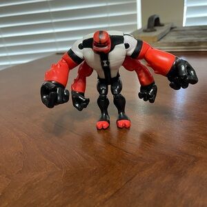 Playmates Ben 10 Action Figure 4 Four Arms 5" Cartoon Network
